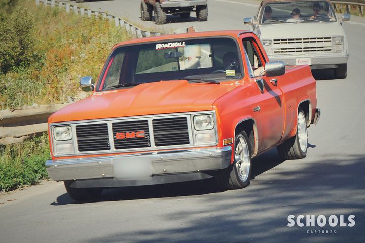 Orange square body